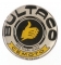 BU 03 ADESIVO BULTACO Made in Spain -dischetto in resina  diam.55